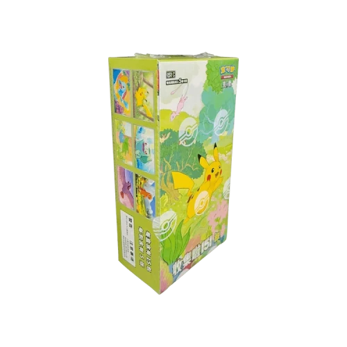 Pokémon Scarlet & Violet: Collect 151 Journey Slim Booster Box (Simplified Chinese) - No Shrink
