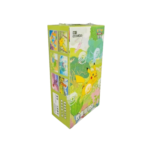 Pokémon Scarlet & Violet: Collect 151 Journey Slim Booster Box (Simplified Chinese) - Shrink