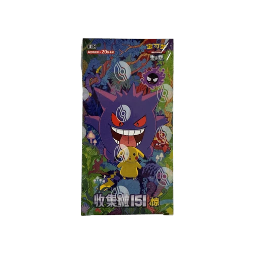 Pokémon Scarlet & Violet: Collect 151 Surprise Jumbo Booster Box (Simplified Chinese) - No Shrink