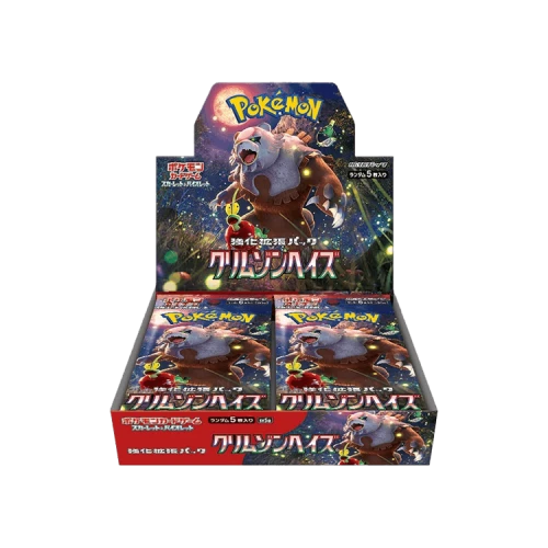 Pokemon Scarlet & Violet: Crimson Haze Booster Box - No Shrink