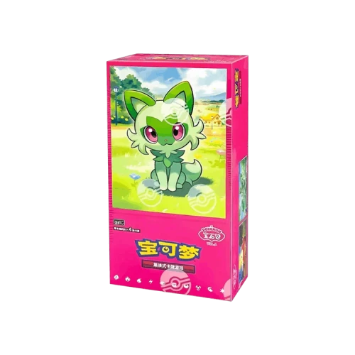 Pokémon Scarlet & Violet: Horizons Gem Pack Vol.1 (CBB1C) Booster Box (Simplified Chinese) - Shrink