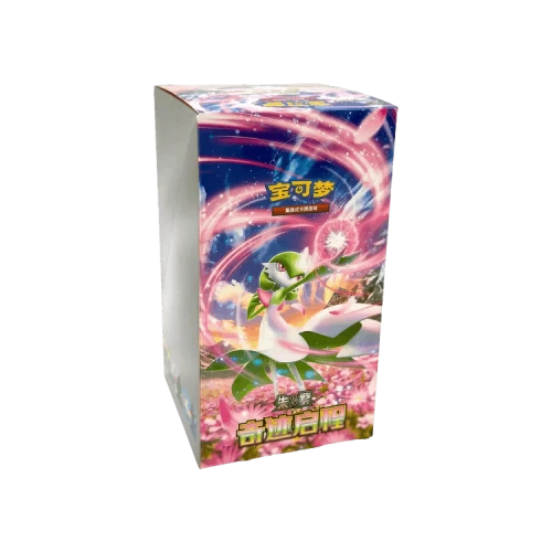 Pokémon Scarlet & Violet: Miracle Journey (CSV2C) Slim Booster Box (Simplified Chinese) - No Shrink