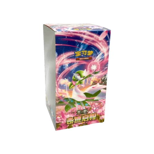 Pokémon Scarlet & Violet: Miracle Journey (CSV2C) Slim Booster Box (Simplified Chinese) - Shrink