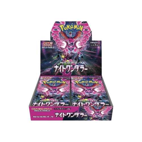 Pokemon Scarlet & Violet: Night Wanderer Booster Box - No Shrink