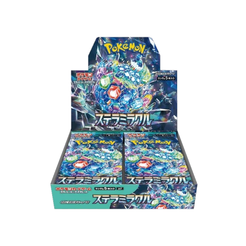 Pokemon Scarlet & Violet: Stellar Miracle Booster Box - No Shrink