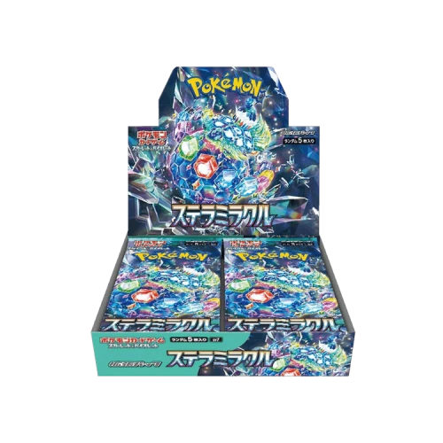 Pokemon Scarlet & Violet: Stellar Miracle Booster Box - Shrink
