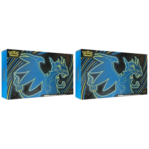 Pokémon 2025 Mega Evolution Charizard X ex Ultra-Premium Collection 2x Lot