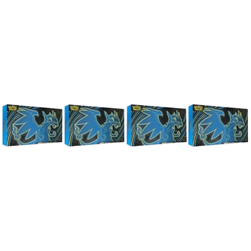 Pokémon 2025 Mega Evolution Charizard X ex Ultra-Premium Collection 4x Lot