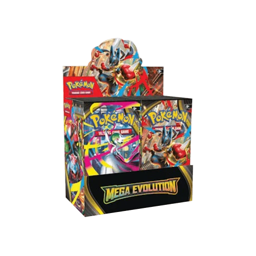 Pokémon Mega Evolution Base Set Booster Box (36 Boosters)