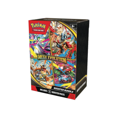 Pokémon Mega Evolution Base Set Booster Bundle
