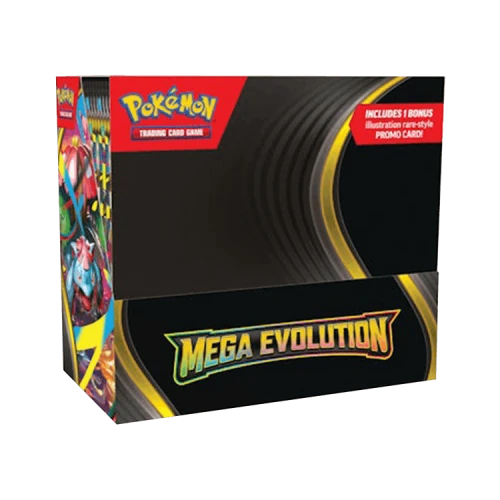 Pokémon Mega Evolution Base Set Enhanced Booster Box (36 Boosters)