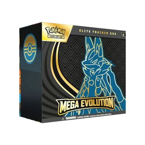 Pokémon Mega Evolution Mega Lucario Elite Trainer Box