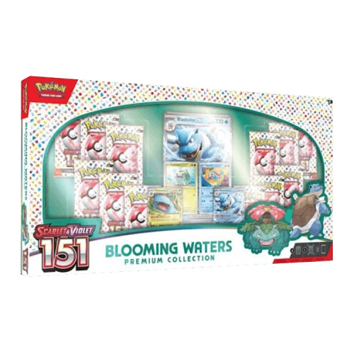 Pokémon Scarlet & Violet 151 Blooming Waters Premium Collection Box