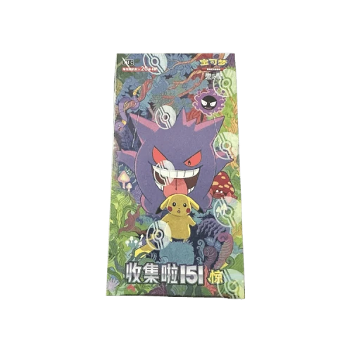 Pokémon Scarlet & Violet: Collect 151 Surprise 151C Jumbo Pack Booster Box (Simplified Chinese)