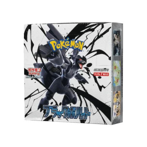 Pokémon Scarlet & Violet: Expansion Pack Black Bolt Booster Box (Japanese)