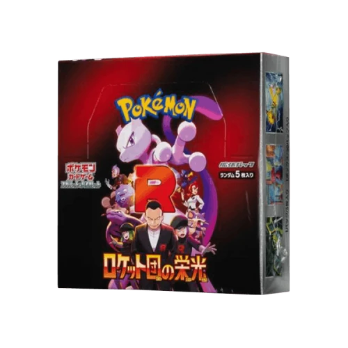 Pokémon Scarlet & Violet: Expansion Pack Glory Of Team Rocket Booster Box (Japanese)