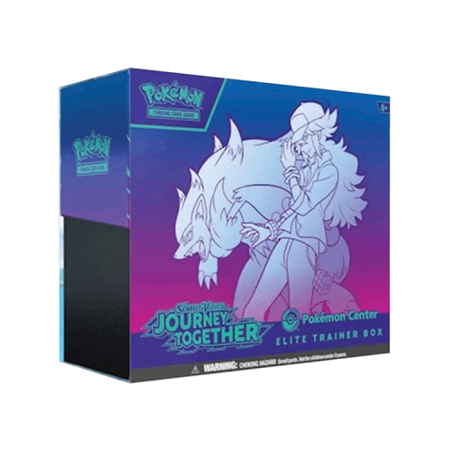 Pokémon Scarlet & Violet Journey Together Elite Trainer Box (Pokemon Center)
