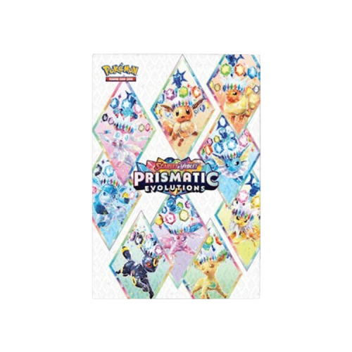 Pokémon Scarlet & Violet Prismatic Evolutions Poster Collection