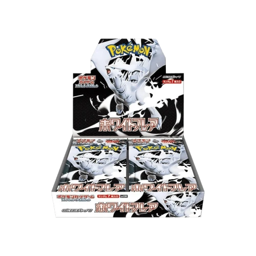 Pokemon Scarlet & Violet: White Flare Booster Box - No Shrink