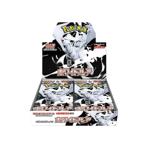 Pokemon Scarlet & Violet: White Flare Booster Box - Shrink