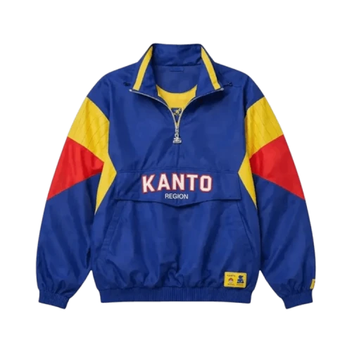 Pokémon x Starter Pullover Jacket 'Blue'