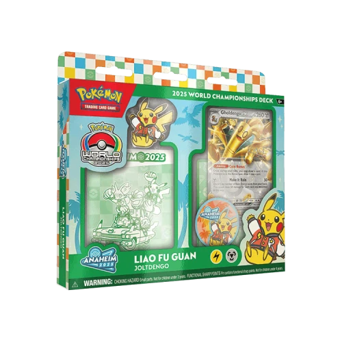 2025 Pokémon TCG World Championship Deck 'Joltdengo' (Liao Fu Guan)