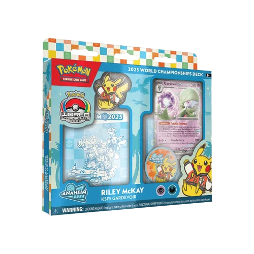 2025 Pokémon TCG World Championship Deck 'Ksi's Gardevoir' (Riley McKay)