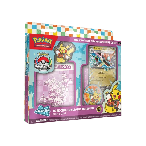 2025 Pokémon TCG World Championship Deck 'Pult Bomb' (Jose Cruz Galindo-Resendiz)