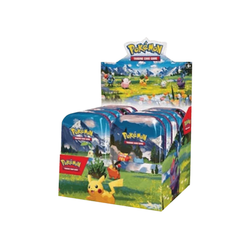 Pokémon 2026 Mega Evolution Ascended Heroes Mini Tin Box