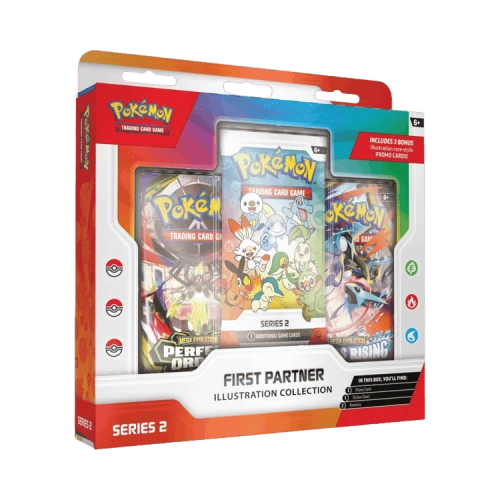 Pokémon First Partner Illustration Collection 2026 (Series 2)