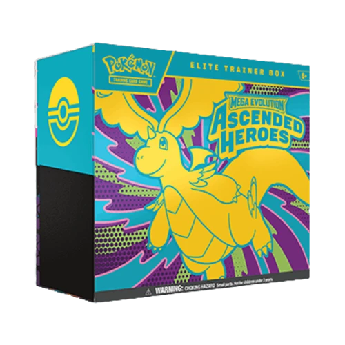Pokémon Mega Evolution: Ascended Heroes Elite Trainer Box