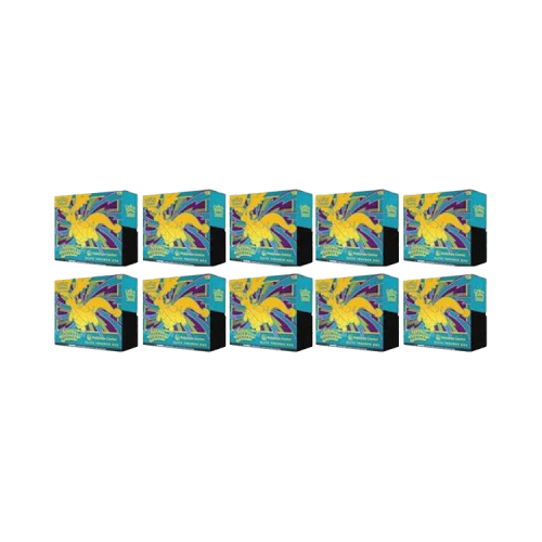 Pokémon Mega Evolution: Ascended Heroes Pokémon Center Elite Trainer Box 10x Lot