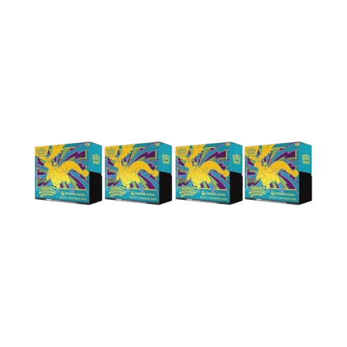 Pokémon Mega Evolution: Ascended Heroes Pokémon Center Elite Trainer Box 4x Lot
