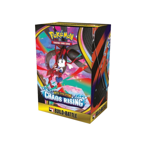Pokémon Mega Evolution: Chaos Rising Build & Battle Box - Shrink