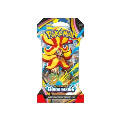Pokémon Mega Evolution: Chaos Rising Sleeved Booster Pack 'Mega Pyroar'