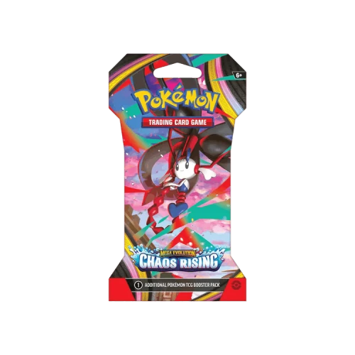 Pokémon Mega Evolution: Chaos Rising Sleeved Booster Pack 'Mega Floette'