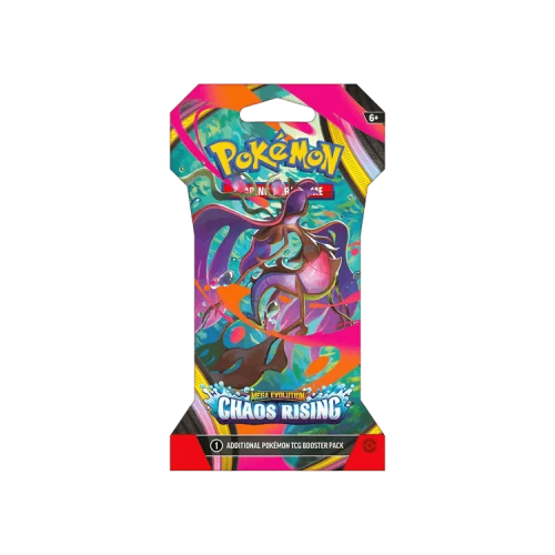 Pokémon Mega Evolution: Chaos Rising Sleeved Booster Pack 'Mega Dragalge'