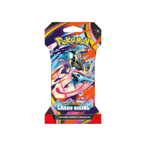 Pokémon Mega Evolution: Chaos Rising Sleeved Booster Pack 'Mega Greninja'