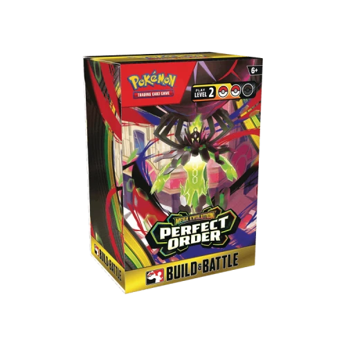 Pokémon Mega Evolution Perfect Order Build & Battle Deck