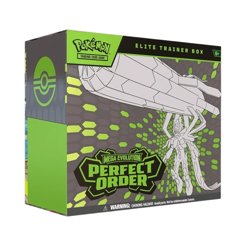 Pokémon Mega Evolution: Perfect Order Elite Trainer Box