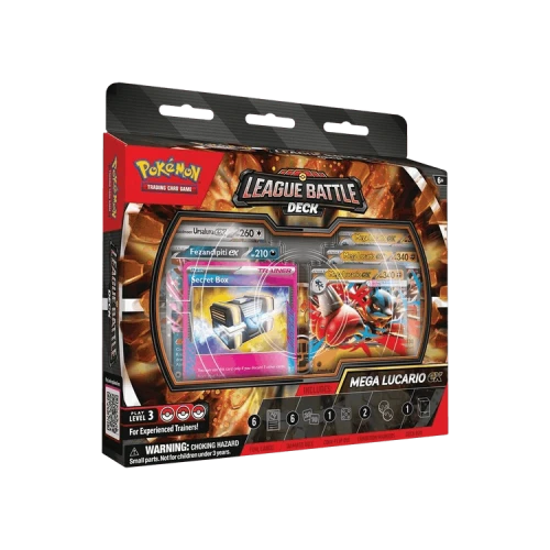 Pokémon Mega Lucario ex League Battle Deck