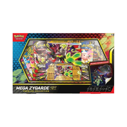 Pokémon Mega Zygarde EX Premium Collection