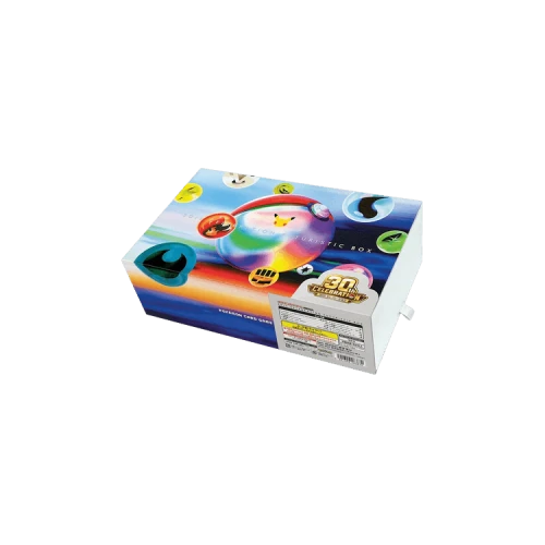 Pokémon Card Mega 30th Celebration Futuristic Box