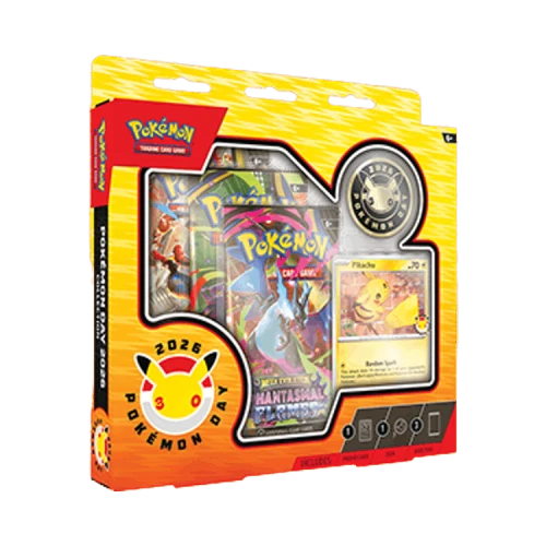 Pokémon TCG Pokémon Day 2026 Collection