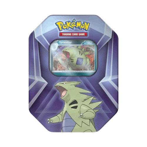 Pokémon Tyranitar Sealed Triple Whammy Tin