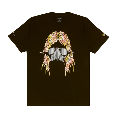 Stussy Gear Rocker Glasses Tee 'Black'