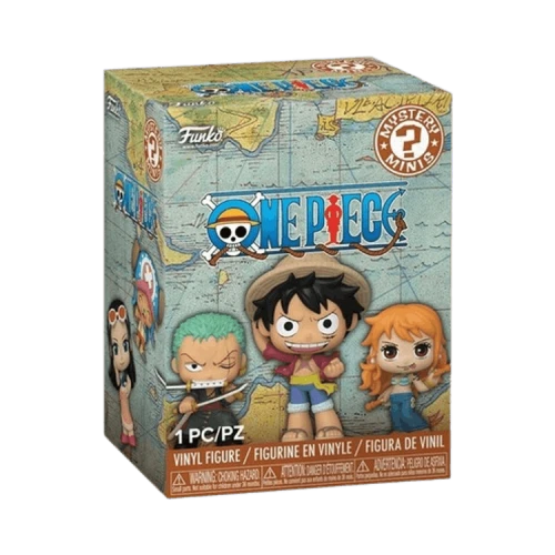 Funko POP! One Piece Fish-Man Island Saga Mystery Minis Single Blind Box