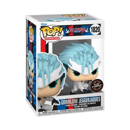 Funko POP! Animation Bleach Grimmjow (Chase Edition)