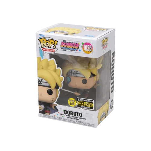 Funko POP Animation x Boruto Naruto Next Generations 'Boruto with Marks/Glow in the Dark' (Entertainment Earth Exclusive)