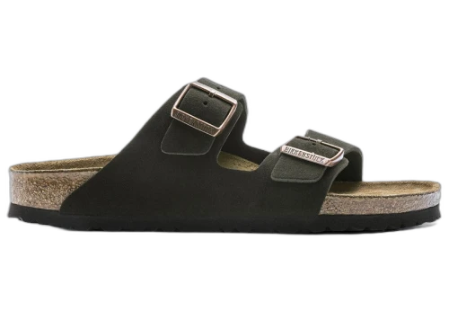 Birkenstock Arizona Soft Footbed Suede Mocca